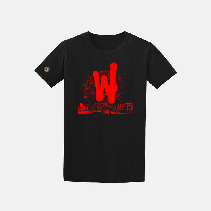 Warriors Wheel Unisex Crew