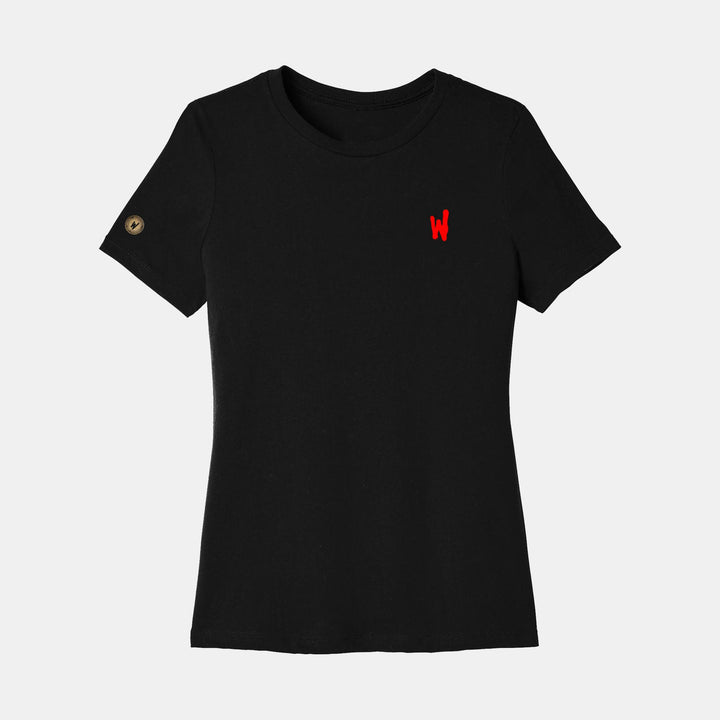 Warriors Ladies Relaxed Fit Crew