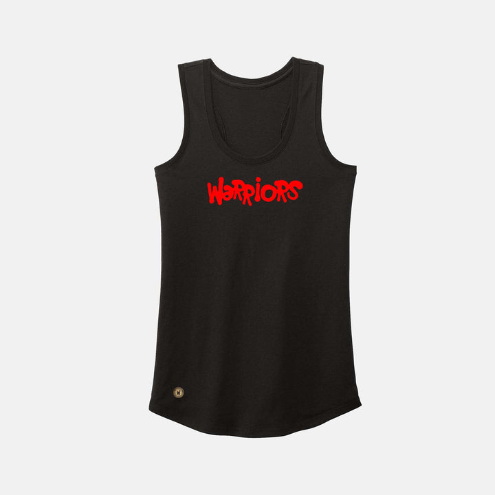 Warriors Ladies Racerback Tank