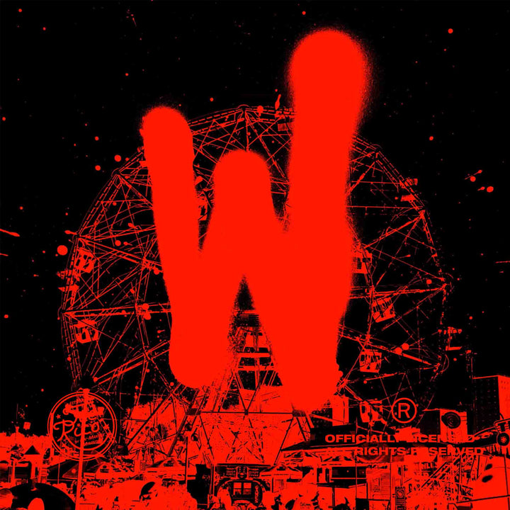 Warriors Wheel 12X12 Poster