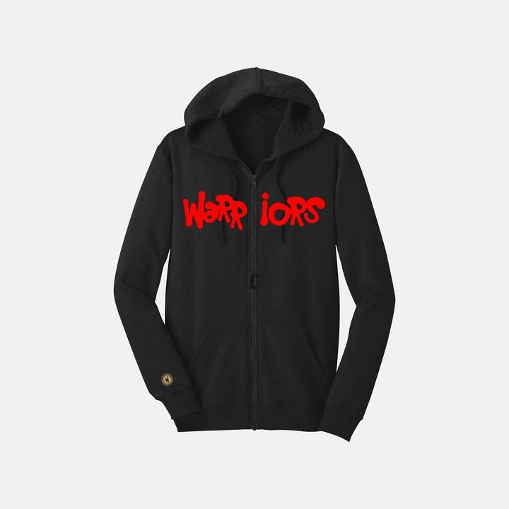 Warriors Full Zip Hoodie