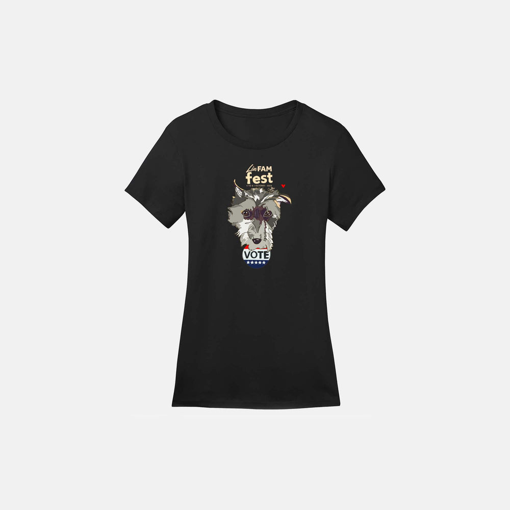 2024 LinFam "Tobi Votes" Ladies Crew