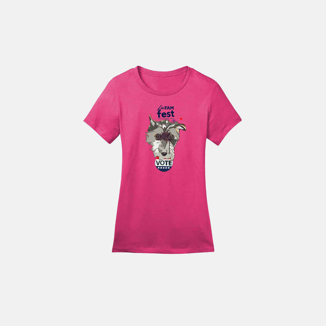 2024 LinFam "Tobi Votes" Ladies Crew