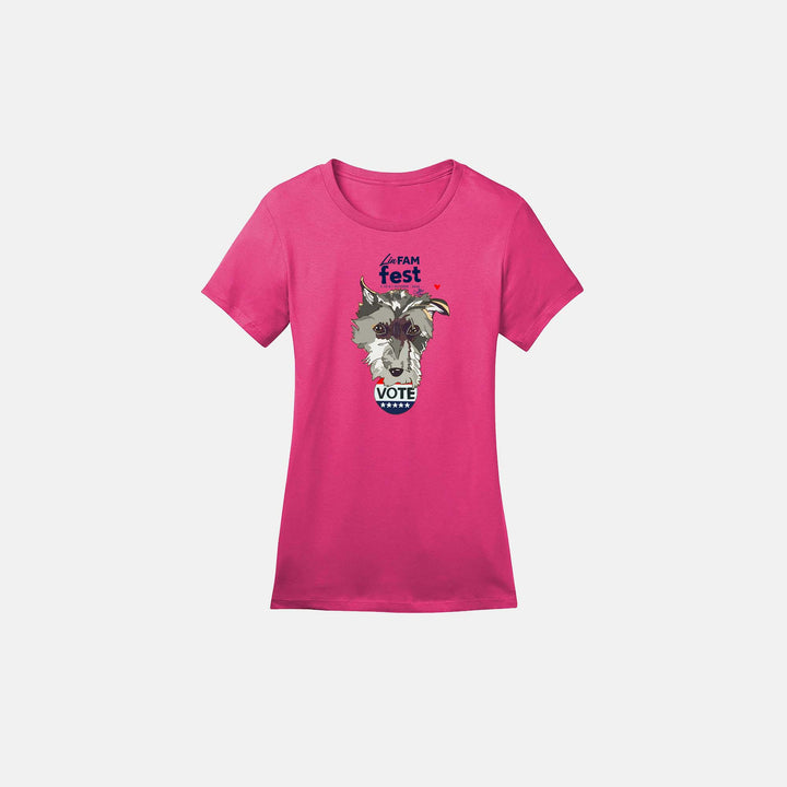 2024 LinFam "Tobi Votes" Ladies Crew