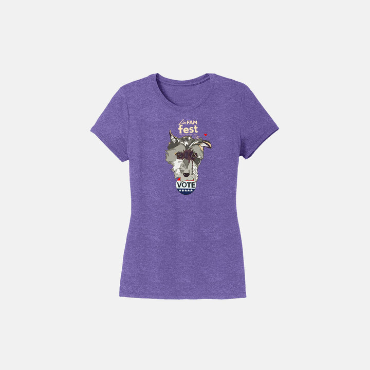 2024 LinFam "Tobi Votes" Ladies Crew