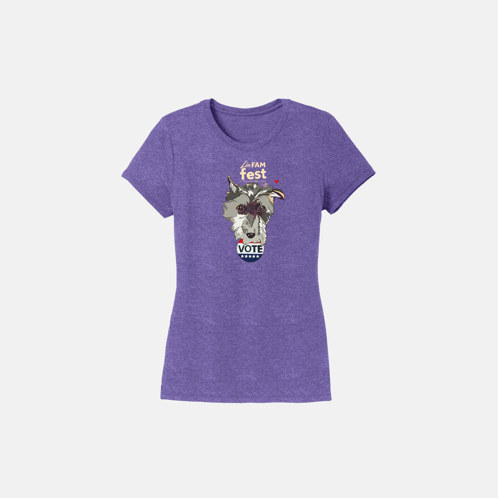 2024 LinFam "Tobi Votes" Ladies Crew