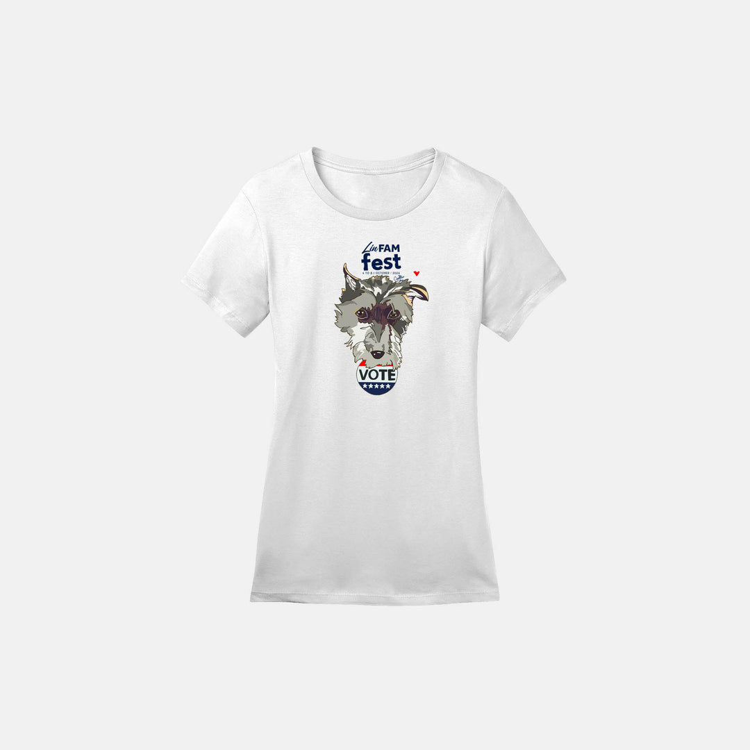 2024 LinFam "Tobi Votes" Ladies Crew