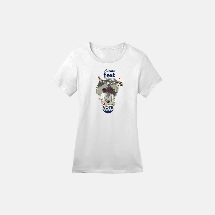 2024 LinFam "Tobi Votes" Ladies Crew