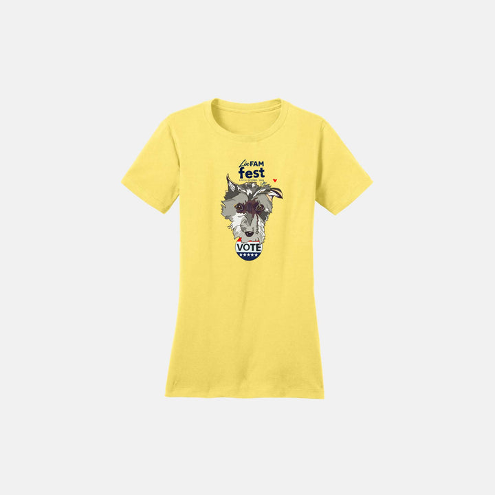 2024 LinFam "Tobi Votes" Ladies Crew