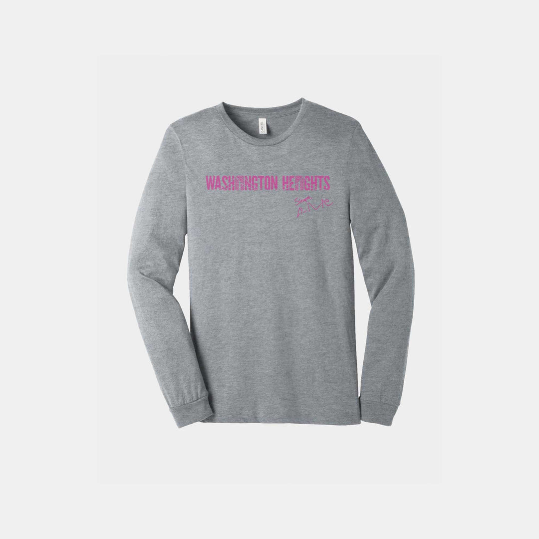 Washington Heights Unisex Long Sleeve
