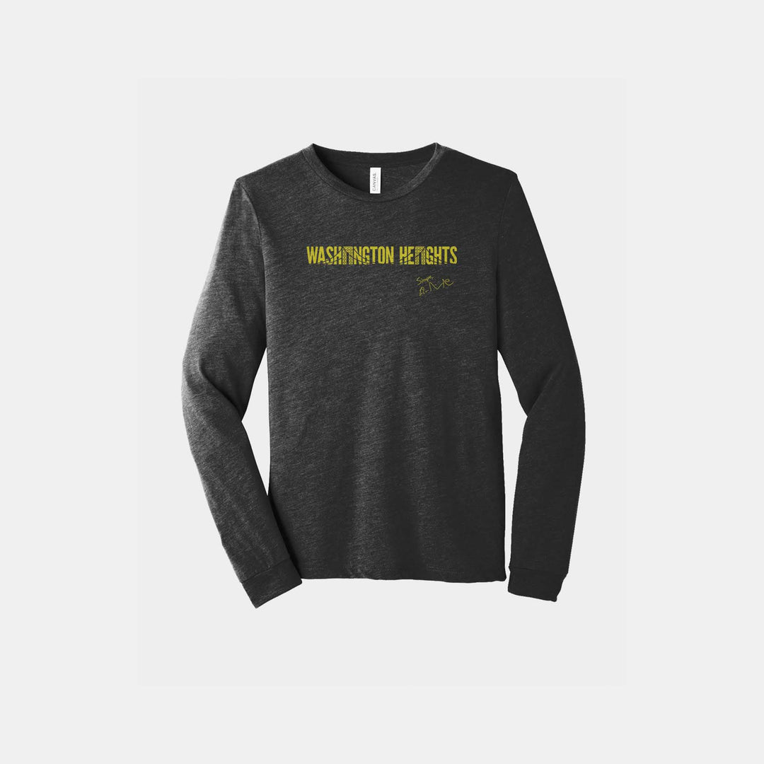 Washington Heights Unisex Long Sleeve