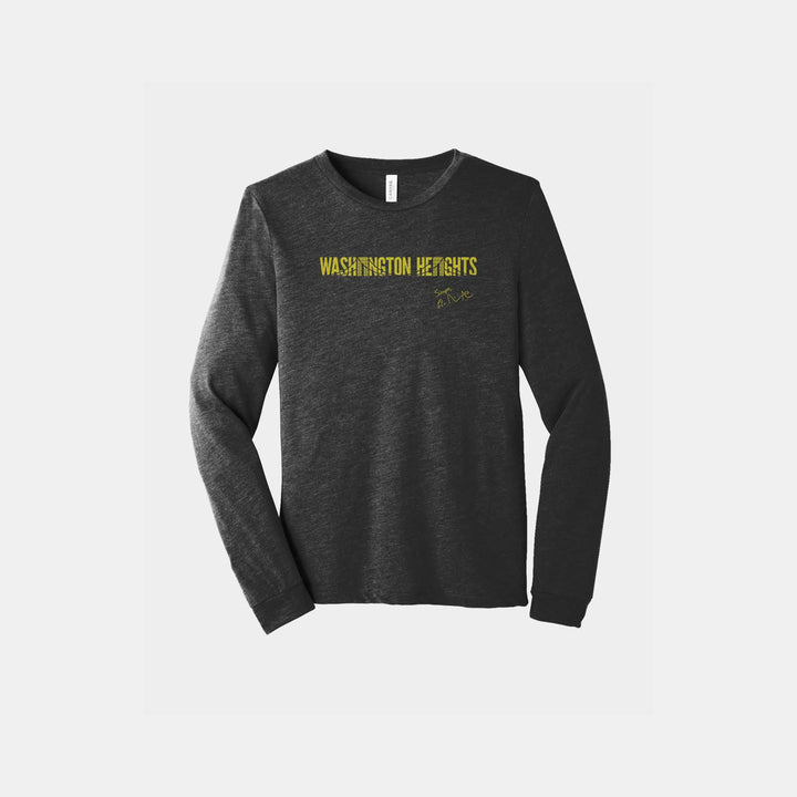 Washington Heights Unisex Long Sleeve