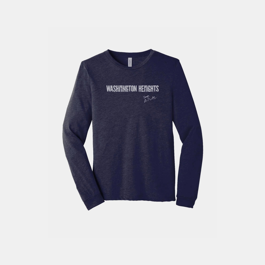 Washington Heights Unisex Long Sleeve