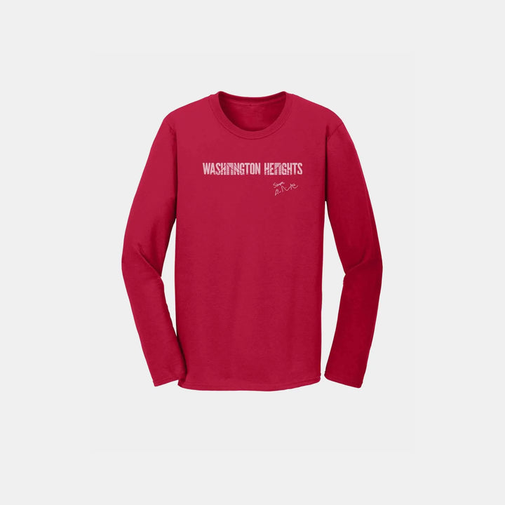 Washington Heights Unisex Long Sleeve