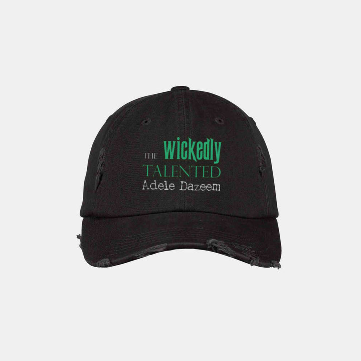 The Wickedly Talented Adele Dazeem Flats & Caps