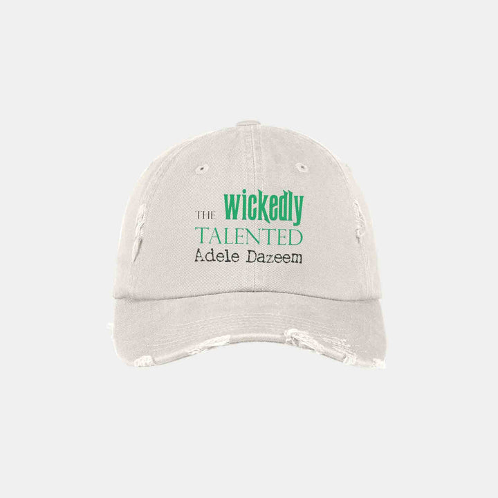The Wickedly Talented Adele Dazeem Flats & Caps
