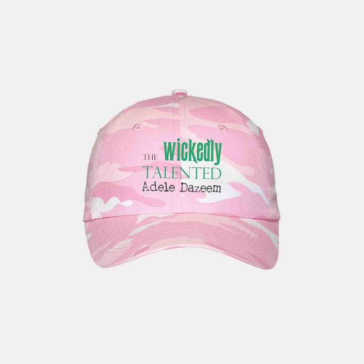 The Wickedly Talented Adele Dazeem Flats & Caps