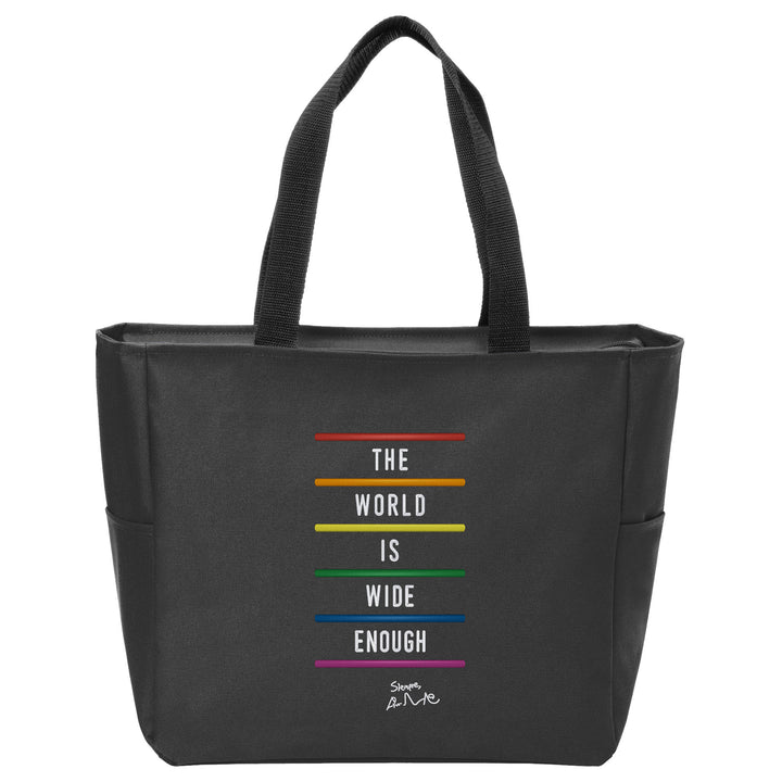 The World is Wide Enough Tote Bag