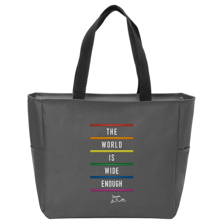 The World is Wide Enough Tote Bag