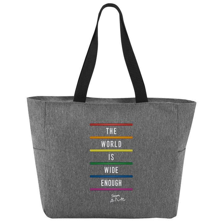 The World is Wide Enough Tote Bag