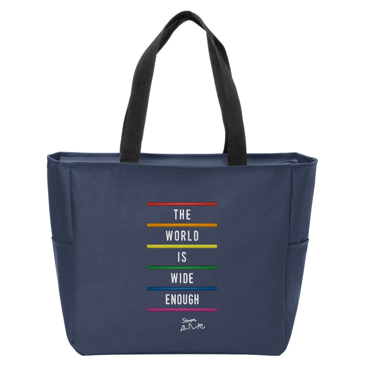 The World is Wide Enough Tote Bag