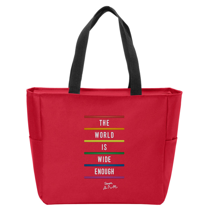 The World is Wide Enough Tote Bag