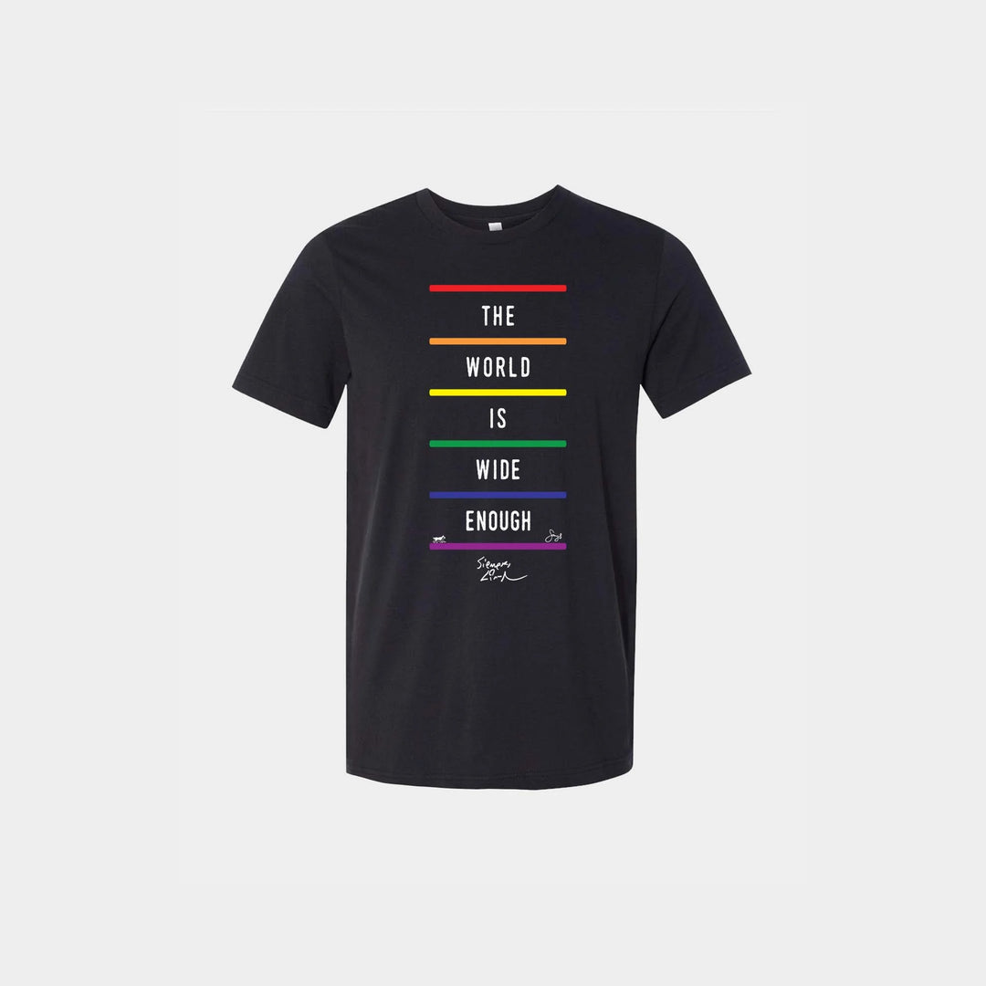 The World is Wide Enough Unisex Crew
