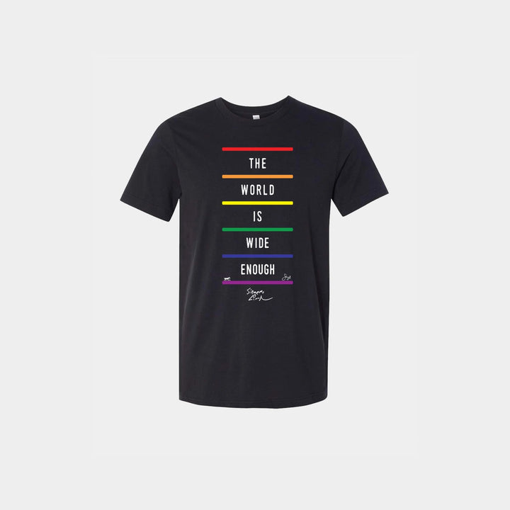 The World is Wide Enough Unisex Crew