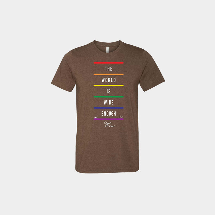 The World is Wide Enough Unisex Crew