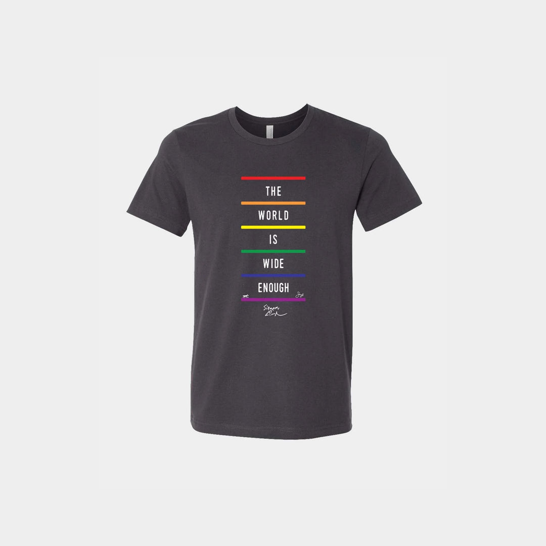 The World is Wide Enough Unisex Crew