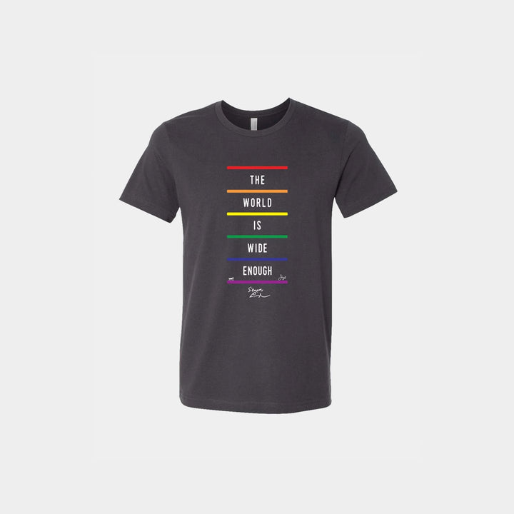 The World is Wide Enough Unisex Crew