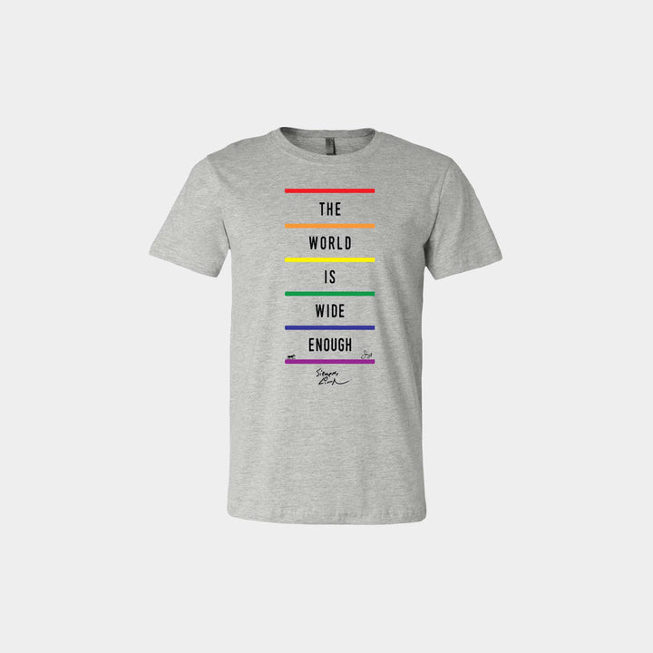 The World is Wide Enough Unisex Crew