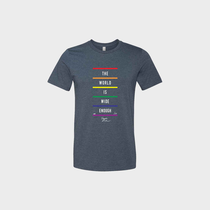 The World is Wide Enough Unisex Crew