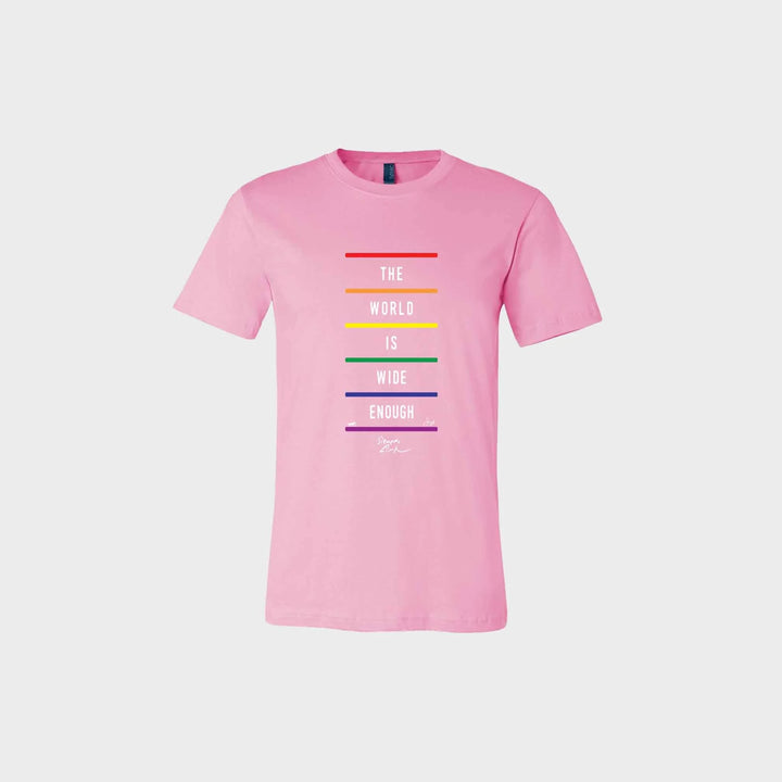 The World is Wide Enough Unisex Crew