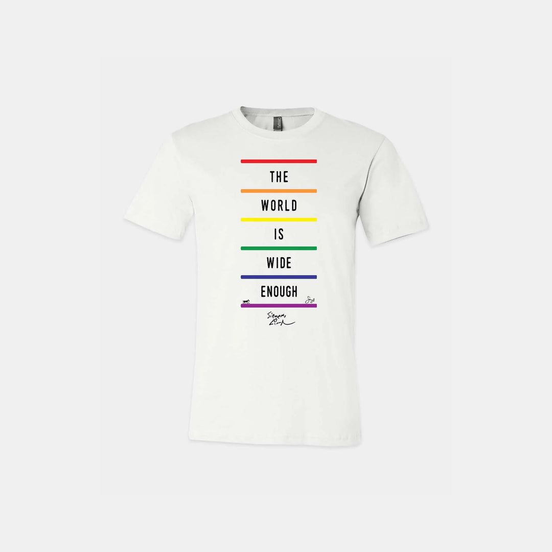 The World is Wide Enough Unisex Crew