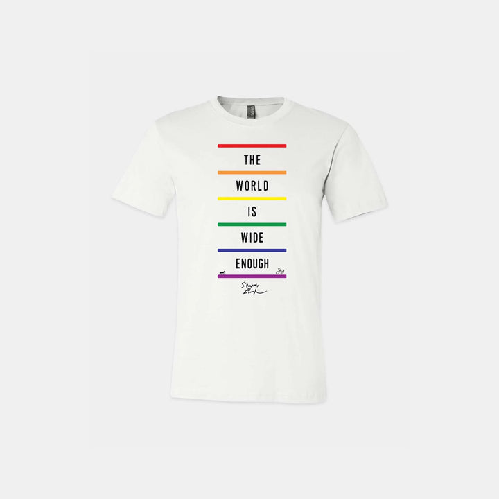 The World is Wide Enough Unisex Crew