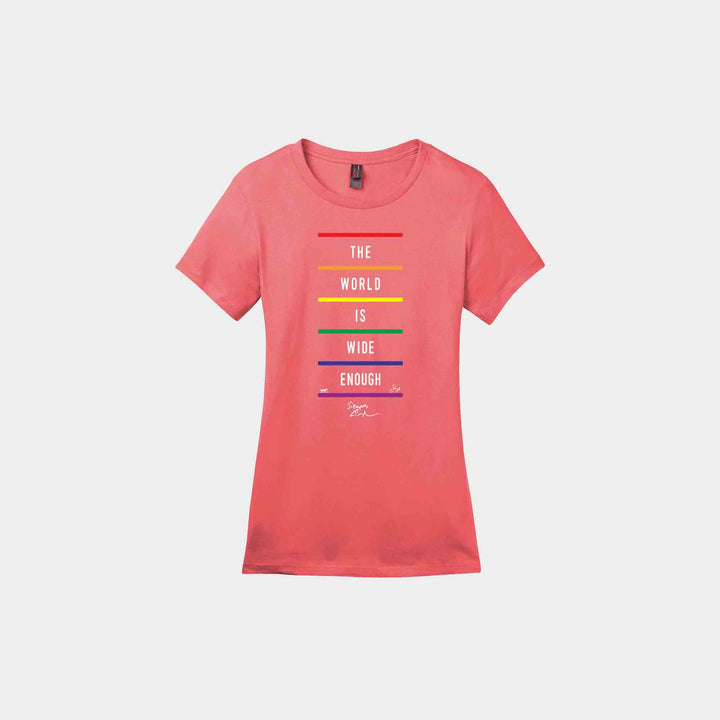 The World is Wide Enough Ladies Crew