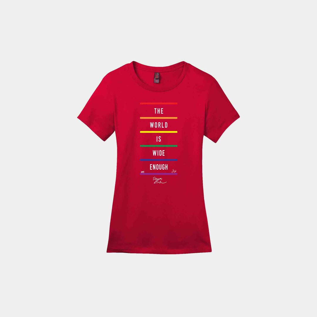 The World is Wide Enough Ladies Crew