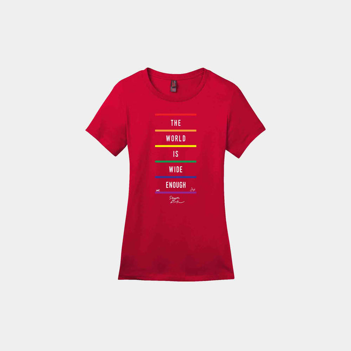 The World is Wide Enough Ladies Crew