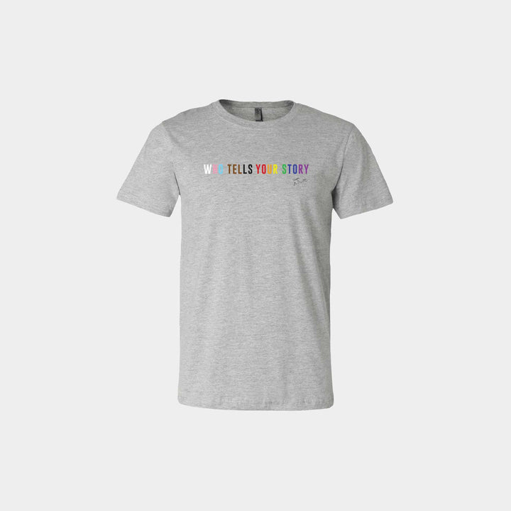 Who Tells Your Story Unisex Crew