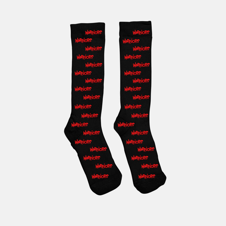 Warriors Mid Calf Socks