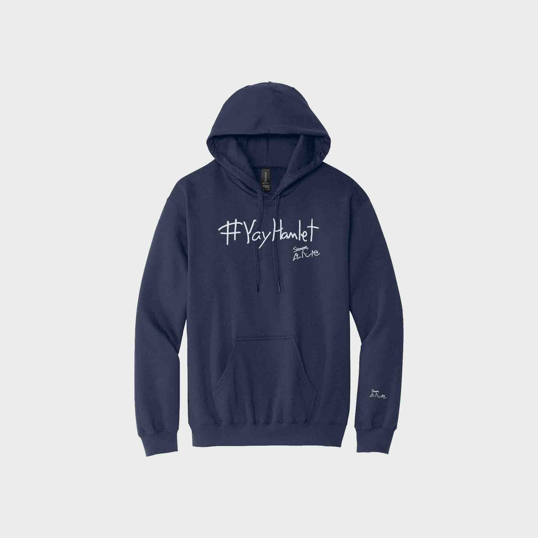 Yay Hamlet! Signature Embroidered Hoodies