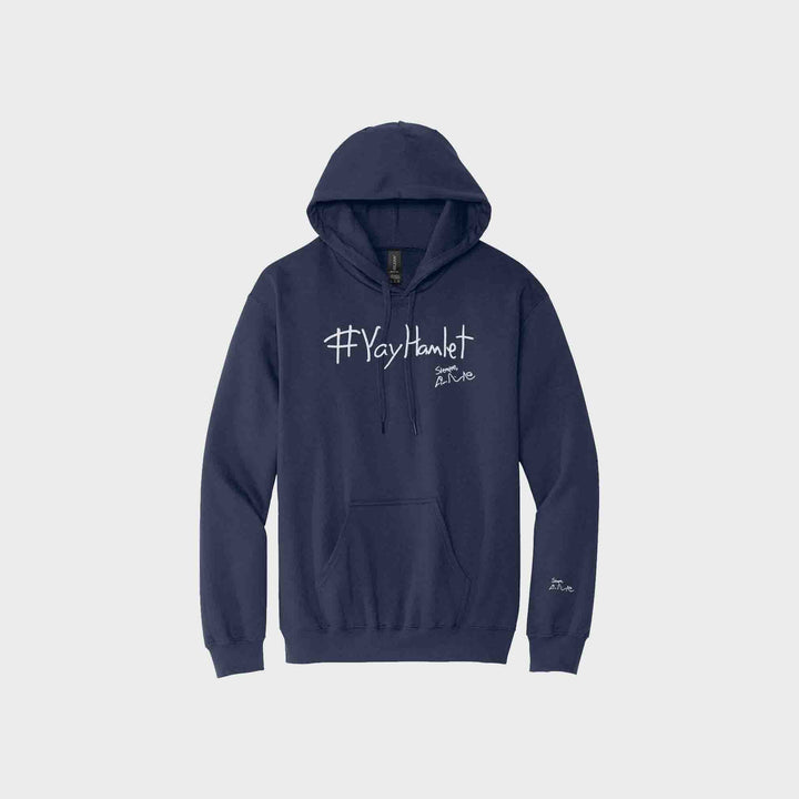 Yay Hamlet! Signature Embroidered Hoodies