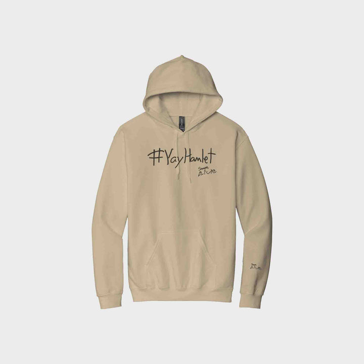 Yay Hamlet! Signature Embroidered Hoodies