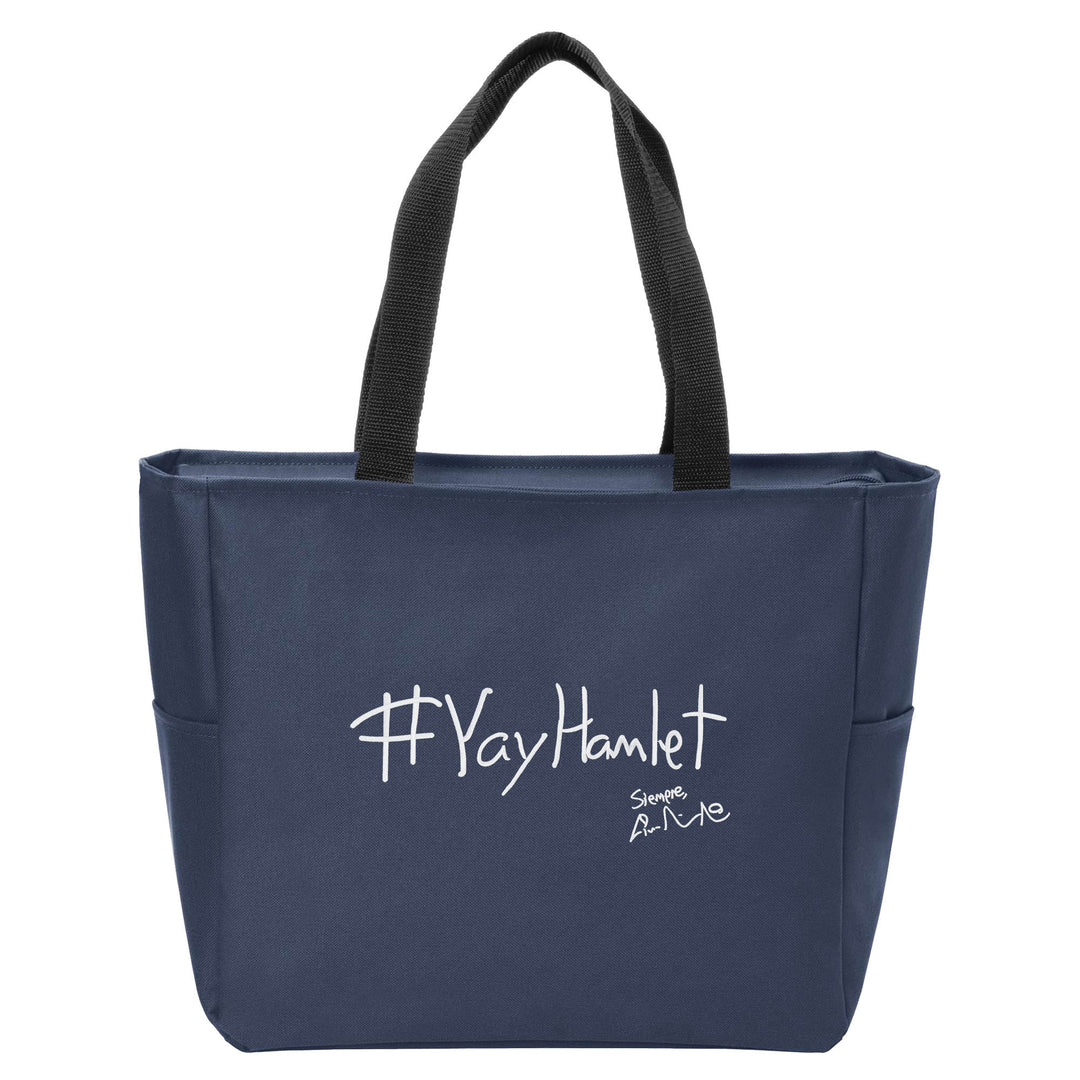 Yay Hamlet! Tote Bag