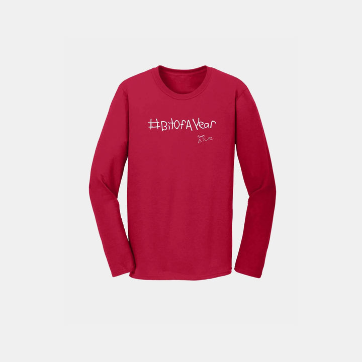 Bit of a Year Unisex Long Sleeve