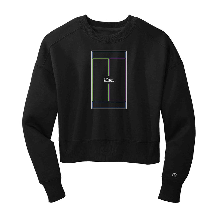 Zen Ladies Cropped Sweatshirt