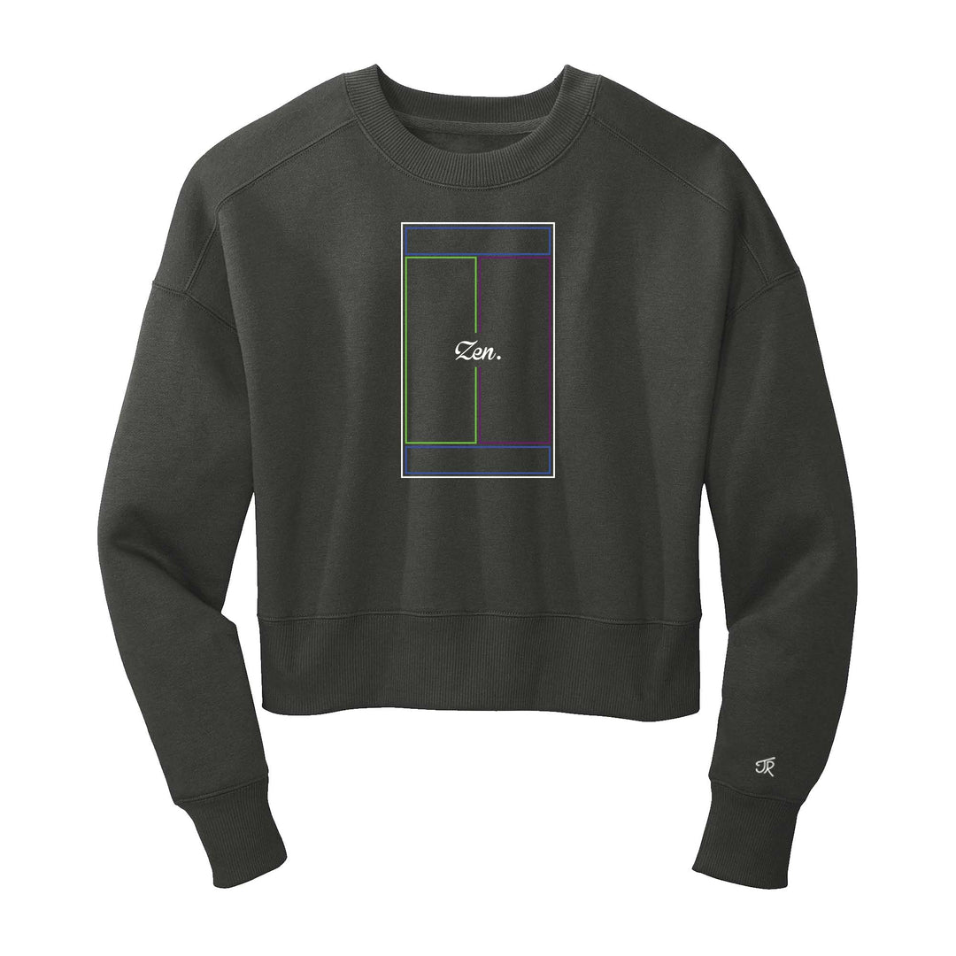 Zen Ladies Cropped Sweatshirt