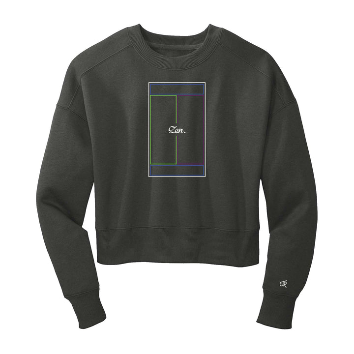 Zen Ladies Cropped Sweatshirt