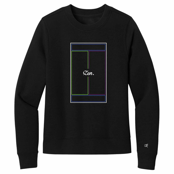 Zen Ladies Crewneck Sweatshirts
